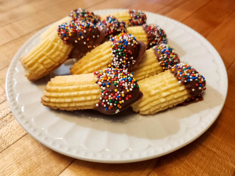 Italian Butter Cookies
