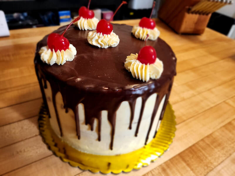 Cannoli Cake